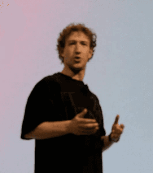 Meta headquarters sign with layoff news