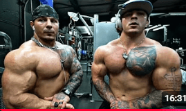 Tren Twins — Christian and Michael Gaiera