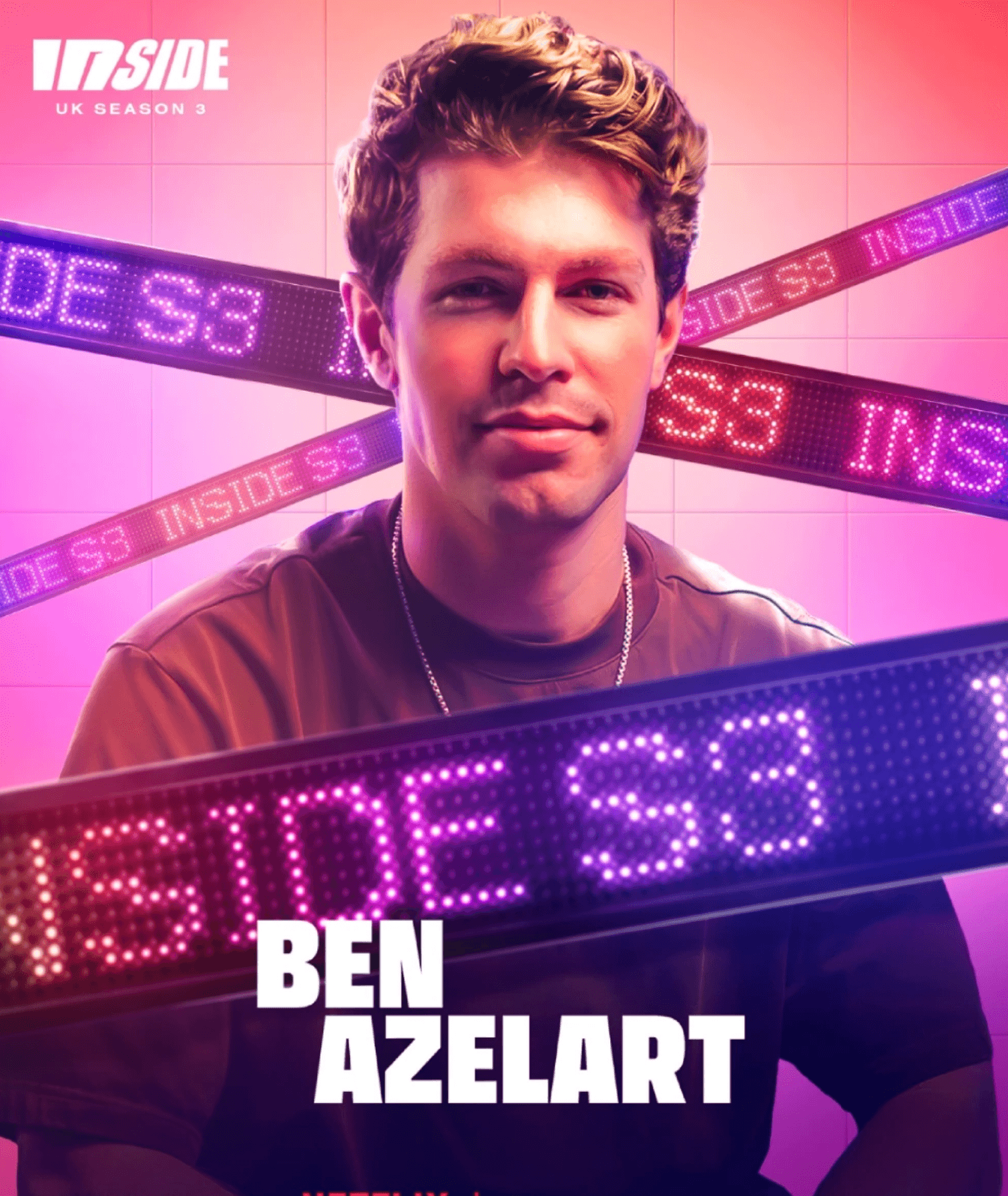 Ben Azelart YouTuber skateboarder portrait