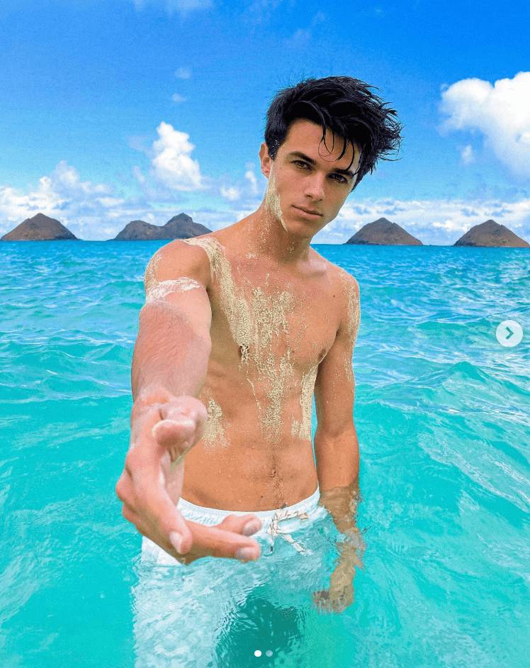 Brent Rivera content creator, Huntington Beach California