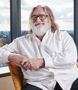 Valve CEO Gabe Newell