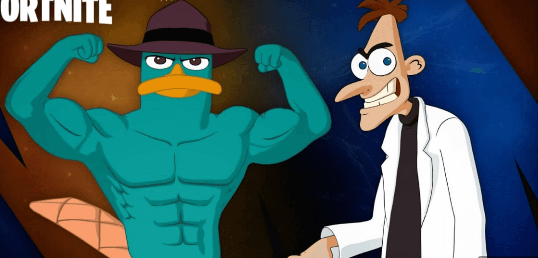 Fortnite Phineas and Ferb Cup banner