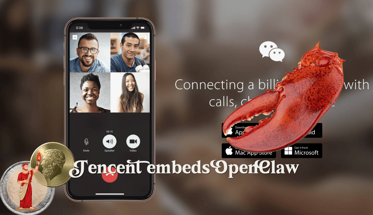 Tencent Embeds OpenClaw AI Agent into WeChat for Over a Billion Users
