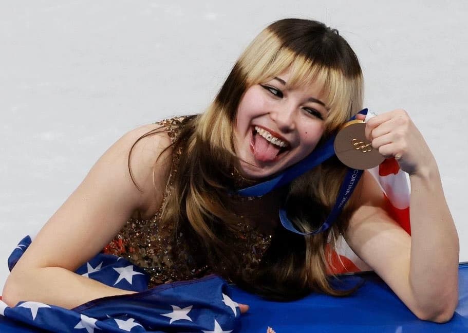 Alysa Liu - Olympic Gold Medalist, Figure Skater | Milano Cortina 2026