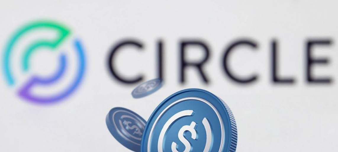 USDC stablecoin logo