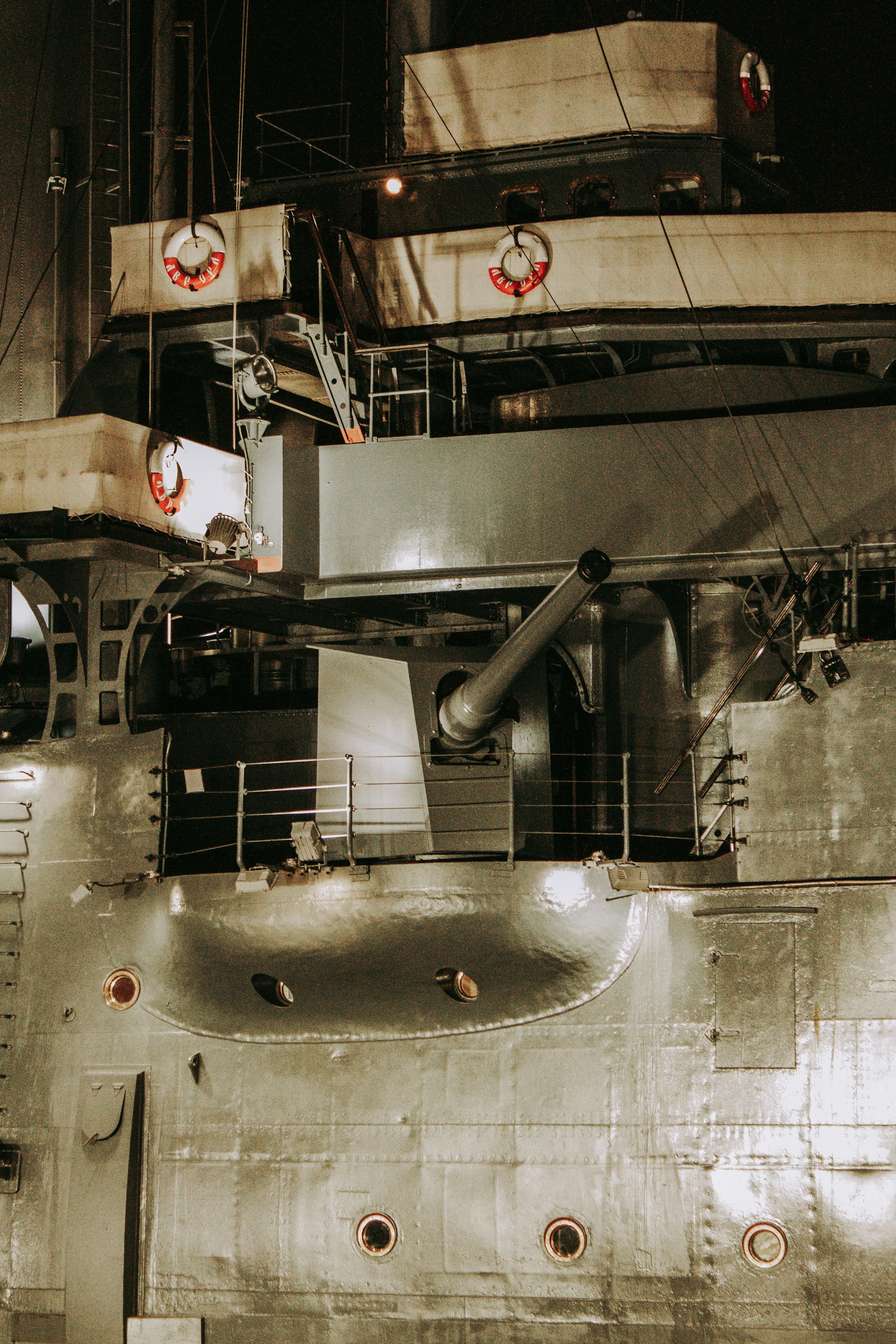 Cuban border guard patrol vessel in the Florida Straits